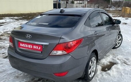 Hyundai Solaris II рестайлинг, 2013 год, 750 000 рублей, 6 фотография