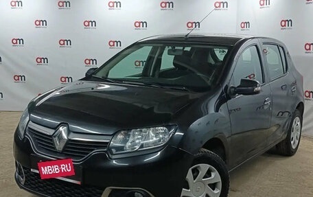 Renault Sandero II рестайлинг, 2017 год, 1 149 000 рублей, 3 фотография