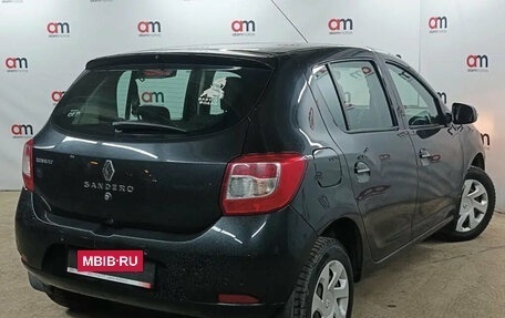 Renault Sandero II рестайлинг, 2017 год, 1 149 000 рублей, 4 фотография