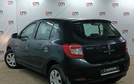 Renault Sandero II рестайлинг, 2017 год, 1 149 000 рублей, 6 фотография