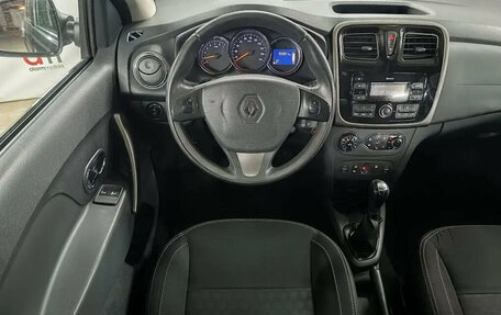 Renault Sandero II рестайлинг, 2017 год, 1 149 000 рублей, 11 фотография