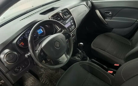 Renault Sandero II рестайлинг, 2017 год, 1 149 000 рублей, 10 фотография