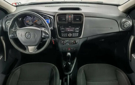 Renault Sandero II рестайлинг, 2017 год, 1 149 000 рублей, 9 фотография