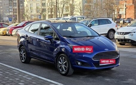 Ford Fiesta, 2016 год, 729 000 рублей, 3 фотография
