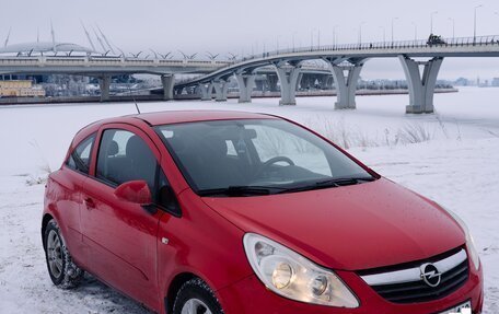 Opel Corsa D, 2007 год, 390 000 рублей, 5 фотография