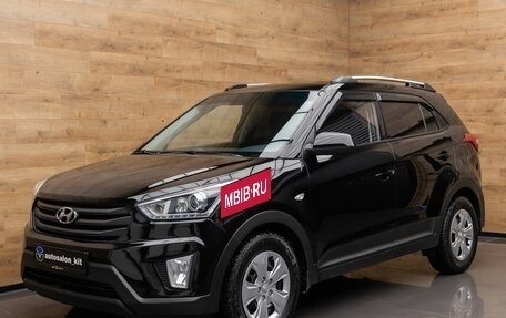 Hyundai Creta I рестайлинг, 2019 год, 1 729 000 рублей, 1 фотография