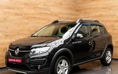 Renault Sandero II рестайлинг, 2016 год, 930 000 рублей, 1 фотография
