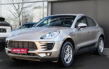 Porsche Macan I рестайлинг, 2014 год, 2 950 000 рублей, 1 фотография