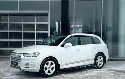 Audi Q7, 2016 год, 4 587 000 рублей, 1 фотография