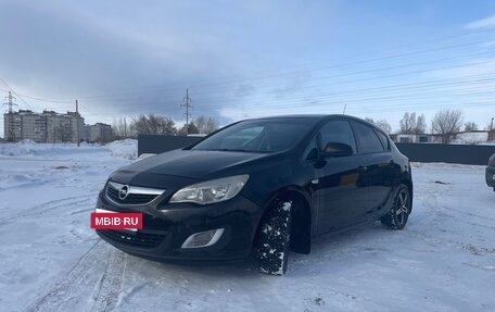 Opel Astra J, 2010 год, 660 000 рублей, 7 фотография