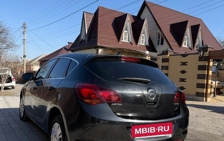 Opel Astra J, 2011 год, 550 000 рублей, 5 фотография