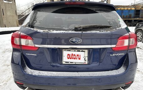 Subaru Levorg I, 2017 год, 1 580 000 рублей, 4 фотография