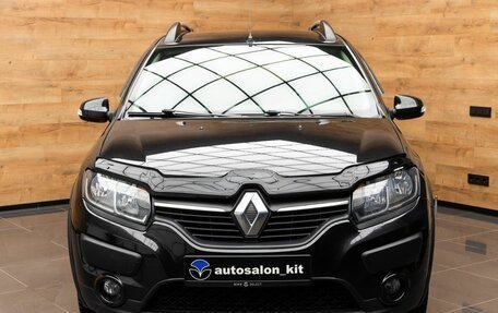 Renault Sandero II рестайлинг, 2016 год, 930 000 рублей, 2 фотография