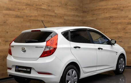 Hyundai Solaris II рестайлинг, 2015 год, 829 000 рублей, 4 фотография