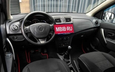 Renault Sandero II рестайлинг, 2016 год, 930 000 рублей, 10 фотография