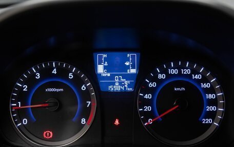 Hyundai Solaris II рестайлинг, 2015 год, 829 000 рублей, 13 фотография