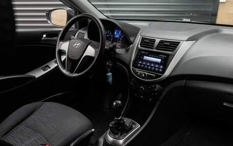 Hyundai Solaris II рестайлинг, 2015 год, 829 000 рублей, 10 фотография