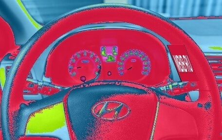 Hyundai Solaris II рестайлинг, 2015 год, 829 000 рублей, 12 фотография