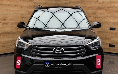 Hyundai Creta I рестайлинг, 2019 год, 1 729 000 рублей, 2 фотография