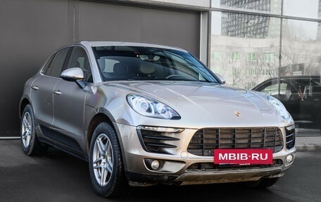 Porsche Macan I рестайлинг, 2014 год, 2 950 000 рублей, 3 фотография
