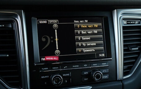 Porsche Macan I рестайлинг, 2014 год, 2 950 000 рублей, 21 фотография