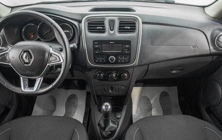 Renault Logan II, 2019 год, 1 099 000 рублей, 10 фотография