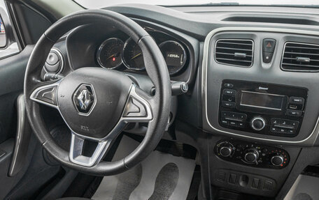 Renault Logan II, 2019 год, 1 099 000 рублей, 16 фотография