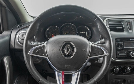 Renault Logan II, 2019 год, 1 099 000 рублей, 15 фотография