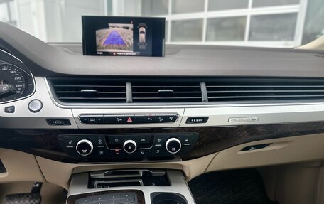 Audi Q7, 2016 год, 4 587 000 рублей, 12 фотография