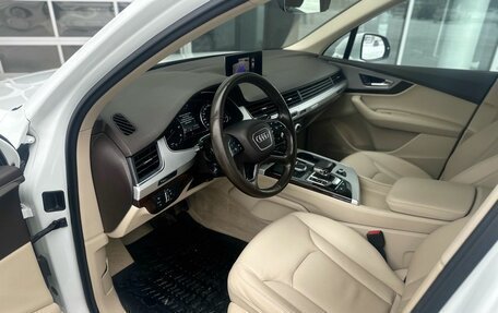 Audi Q7, 2016 год, 4 587 000 рублей, 15 фотография