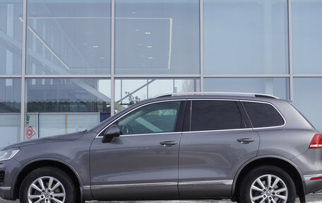 Volkswagen Touareg III, 2015 год, 3 476 000 рублей, 8 фотография