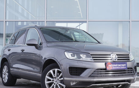 Volkswagen Touareg III, 2015 год, 3 476 000 рублей, 3 фотография