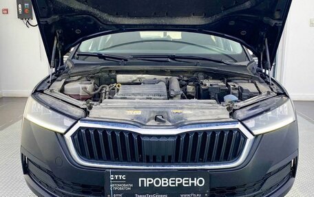 Skoda Octavia IV, 2021 год, 1 629 000 рублей, 9 фотография