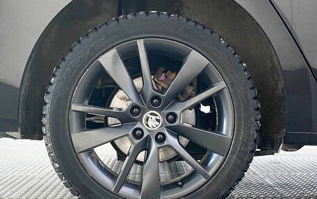 Skoda Octavia IV, 2021 год, 1 629 000 рублей, 18 фотография