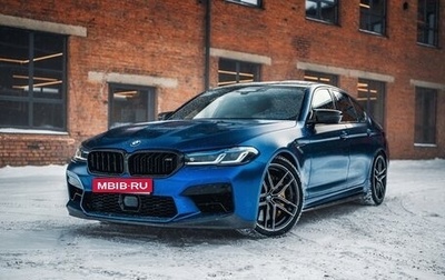 BMW M5, 2021 год, 10 490 000 рублей, 1 фотография