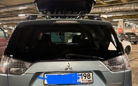 Mitsubishi Outlander III рестайлинг 3, 2007 год, 790 000 рублей, 1 фотография