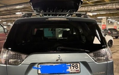 Mitsubishi Outlander III рестайлинг 3, 2007 год, 790 000 рублей, 1 фотография