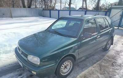 Volkswagen Golf III, 1996 год, 110 000 рублей, 1 фотография