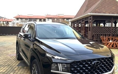 Hyundai Santa Fe IV, 2022 год, 4 100 000 рублей, 1 фотография