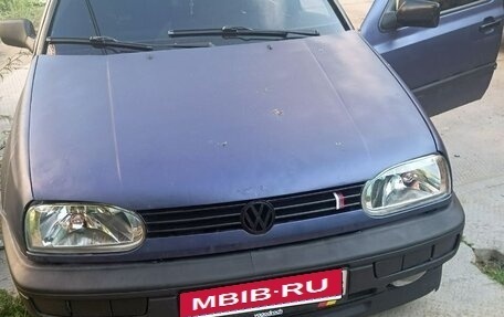 Volkswagen Golf III, 1995 год, 110 000 рублей, 1 фотография