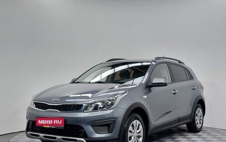 KIA Rio IV, 2019 год, 1 379 000 рублей, 1 фотография