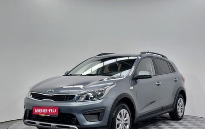 KIA Rio IV, 2019 год, 1 379 000 рублей, 1 фотография