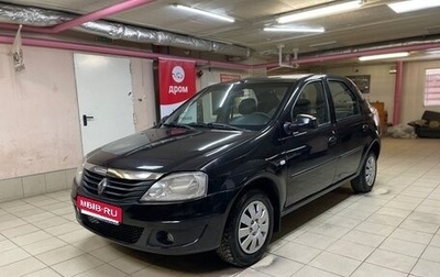 Renault Logan I, 2013 год, 415 000 рублей, 1 фотография