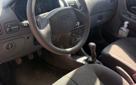 Hyundai Accent II, 2005 год, 550 000 рублей, 7 фотография