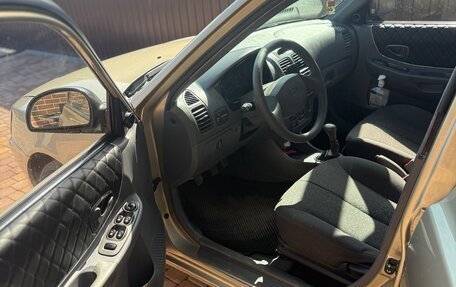 Hyundai Accent II, 2005 год, 550 000 рублей, 4 фотография