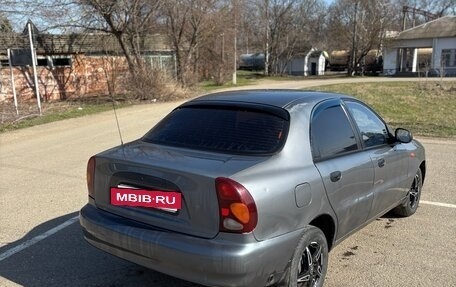 ЗАЗ Chance, 2009 год, 165 000 рублей, 7 фотография