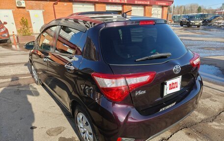 Toyota Vitz, 2018 год, 890 000 рублей, 5 фотография