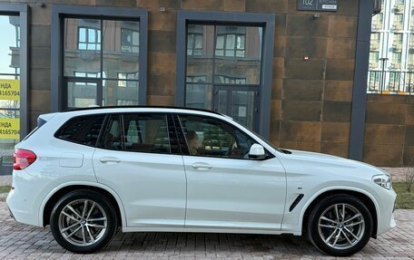 BMW X3, 2018 год, 3 890 000 рублей, 9 фотография