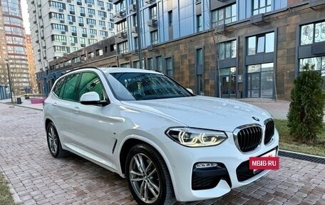 BMW X3, 2018 год, 3 890 000 рублей, 2 фотография
