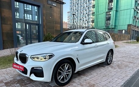 BMW X3, 2018 год, 3 890 000 рублей, 3 фотография